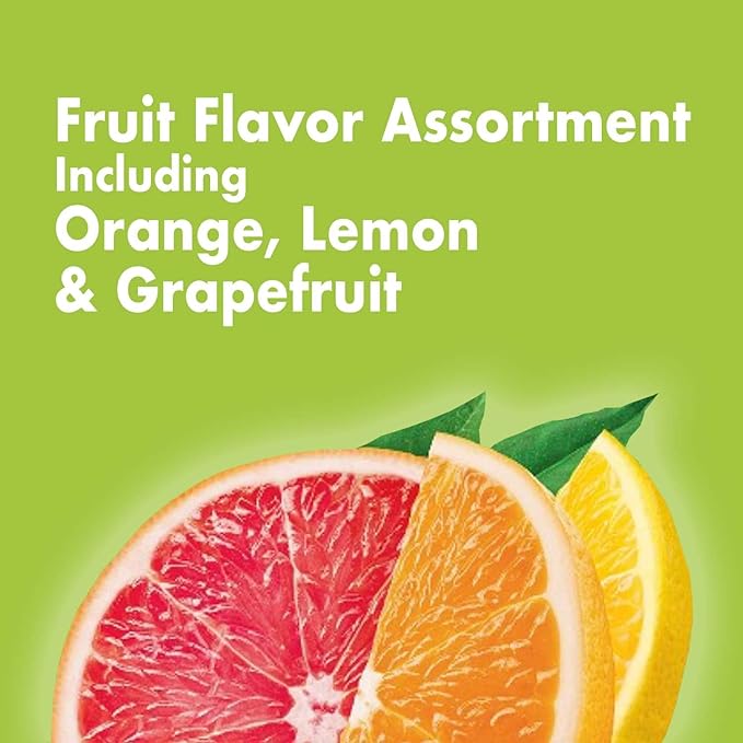 Amazon Basic Care Vitamin C Supplement Drops, Lemon, Orange & Grapefruit, 140 Count (Previously SoundHealth) (Pack of 2)