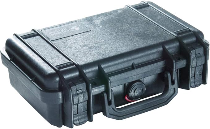 Pelican 1170 Case With Foam (Black)
