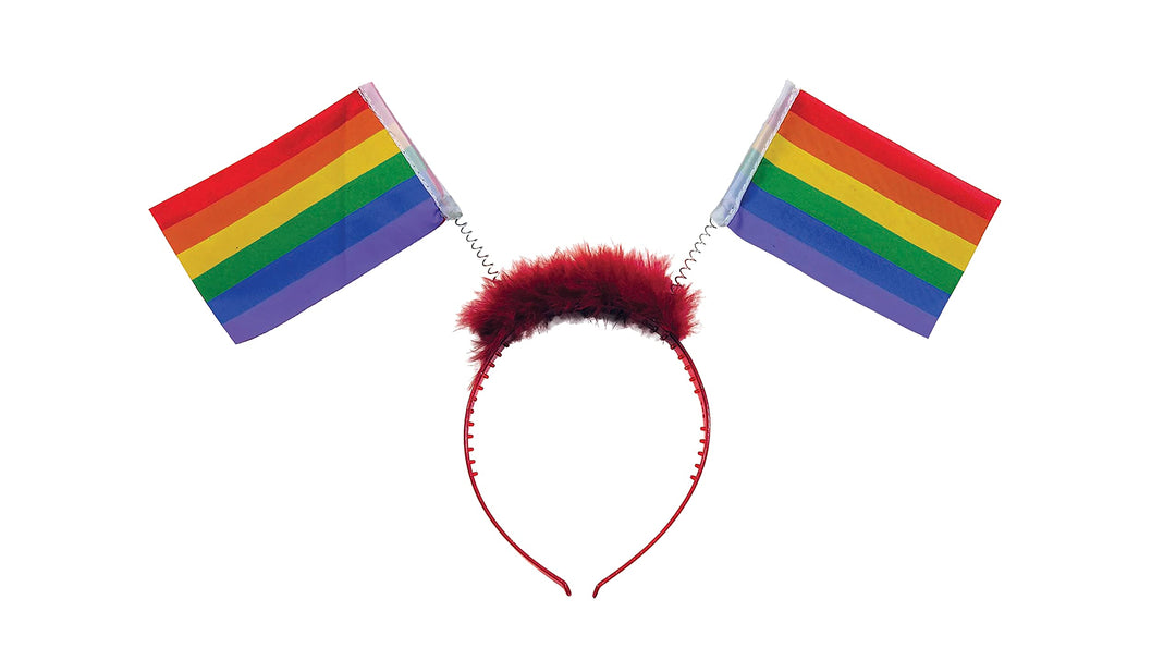 Rubies Adult Rainbow Flag Headband