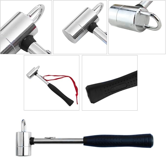 NEW Outdoor Camping Hammer Mallet Puller for Tent Pegs Stakes 30cm with holding strap