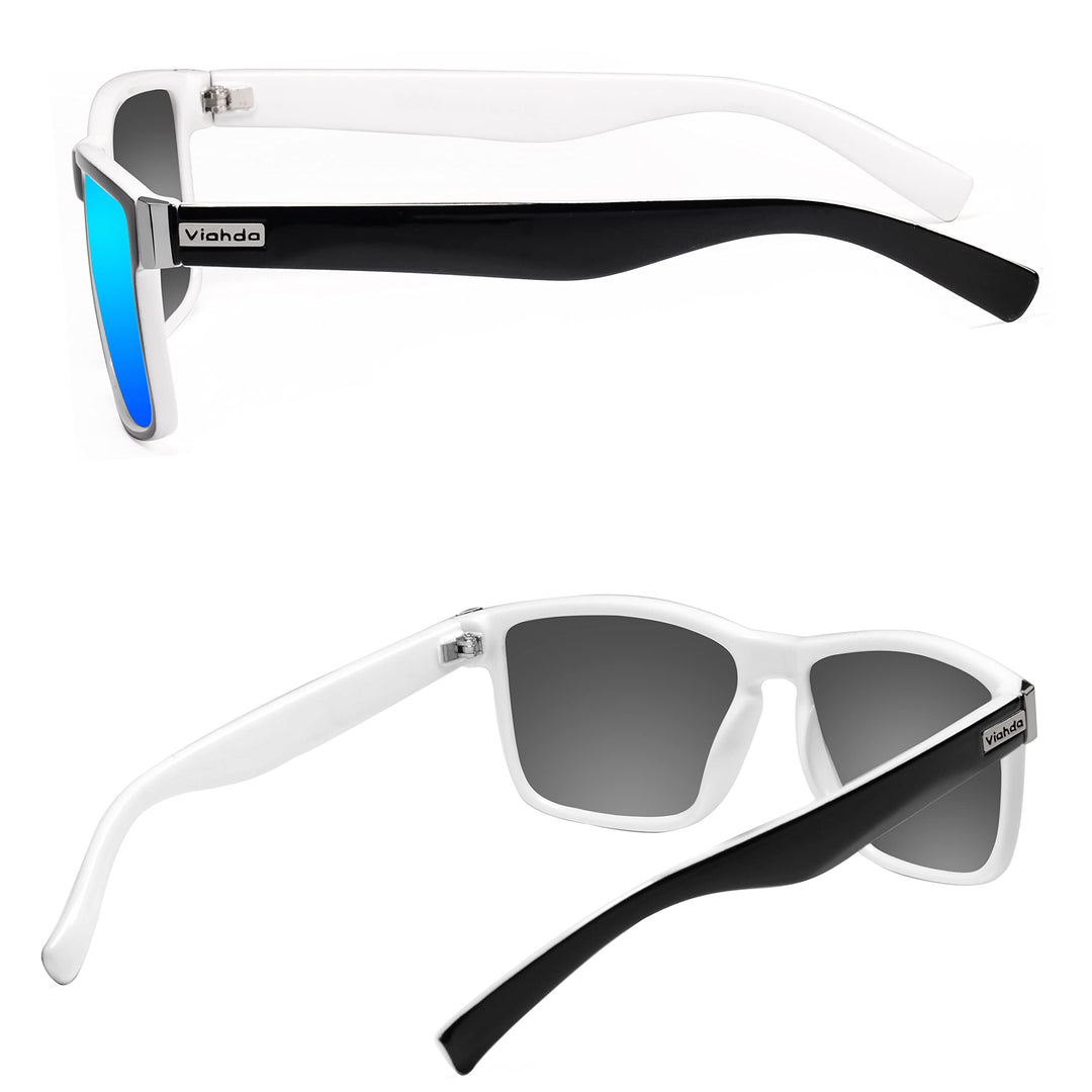 VIAHDA Polarized Sports Sunglasses for Man Cycling Running Fishing Golf Sun glasses Women HD6009