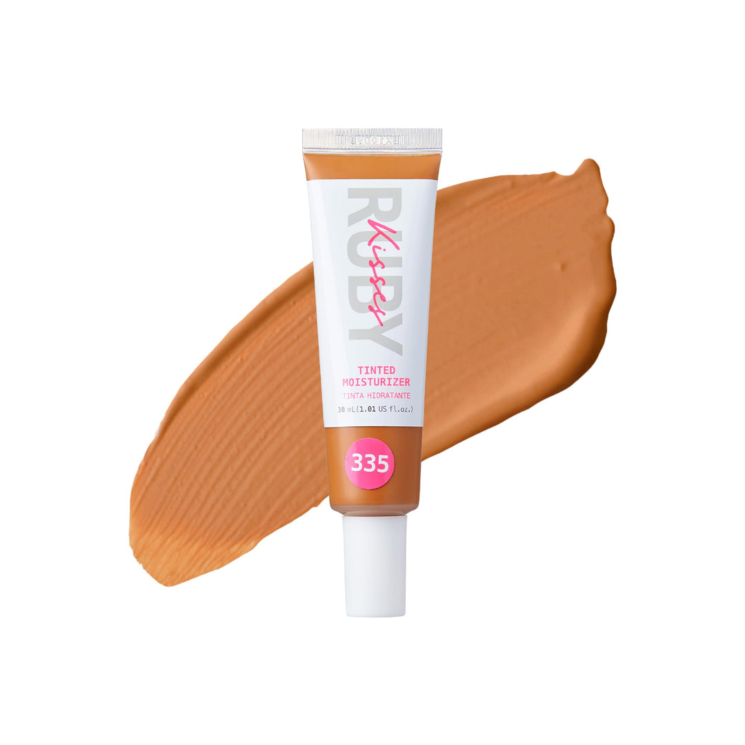 Ruby Kisses Tinted Moisturizer, Hydration, Calm & Revitalize Skin, Skin Perfecting, Blur Pores & Fine Lines, Natural Finish & All-Day Comfort Wear (Cappuccino)