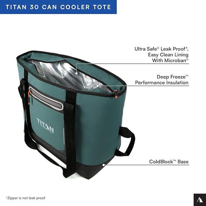 Titan Deep Freeze Insulated Coolers