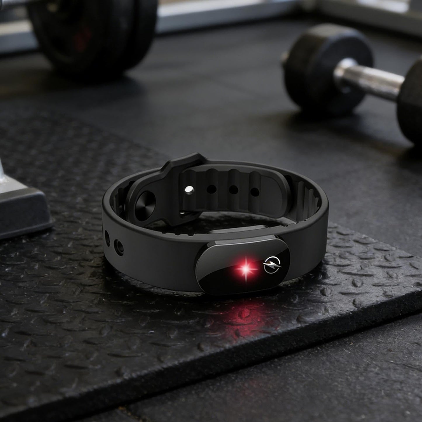 Smart Anti-Static Bracelet, 25x1.5cm ABS Silicone Wrist Band for Shock Protection, Electronics Work, DIY Repair, Home, Office, PC, Gadget Maintenance, Daily Use