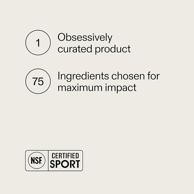 AG1 Greens Powder Supplement | Improve Gut Health | Multivitamin, Probiotic, Gluten Free, Vegan and Keto Friendly | 75 Vitamins (Athletic Greens) - Family Value Kit