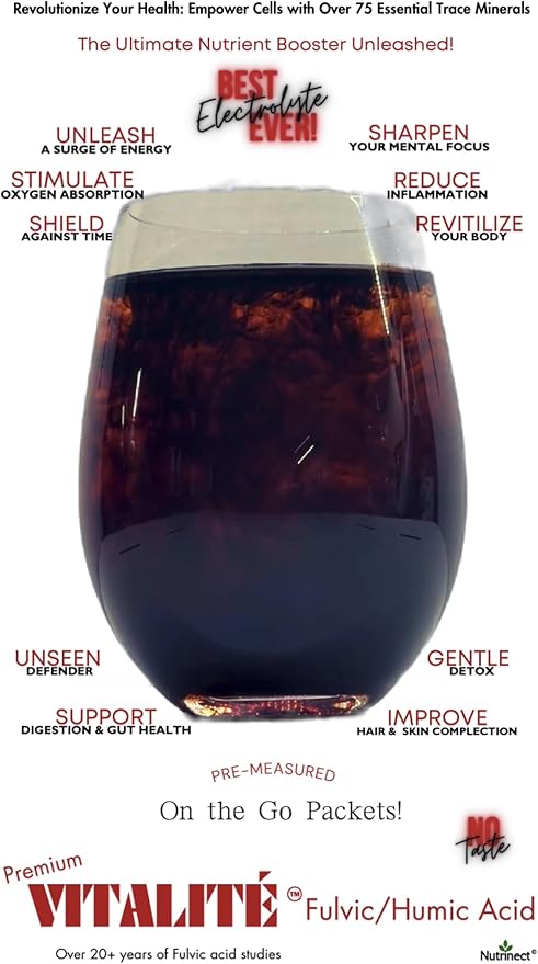 VITALITÉ Fulvic/Humic Acid