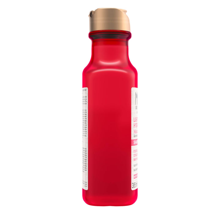 Maui Moisture Lightweight Hydration + Hibiscus Water Shampoo, Moisturizing Aloe Vera Shampoo Softens Curly Hair, Vegan & Sulfate-Free Surfactants, 13 Fl Oz