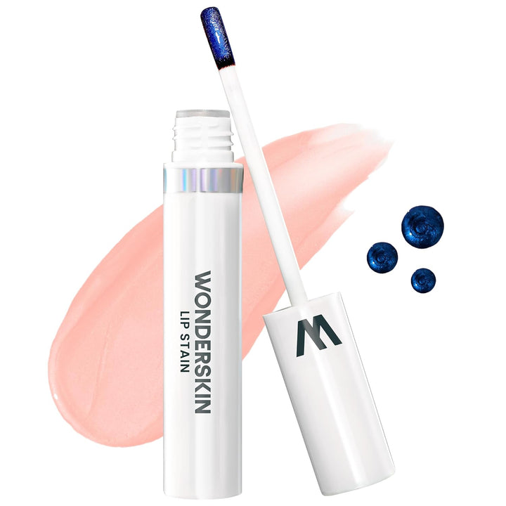Wonderskin Wonder Blading Lip Stain Masque | Waterproof Pink Tint – Long-Lasting Matte Finish