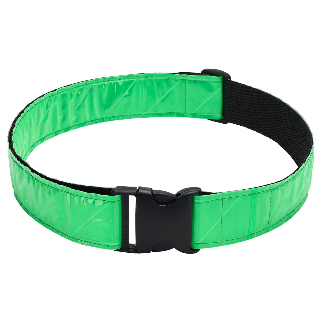 VET GOODS HEAVY DUTY REFLECTIVE BELT (GREEN)