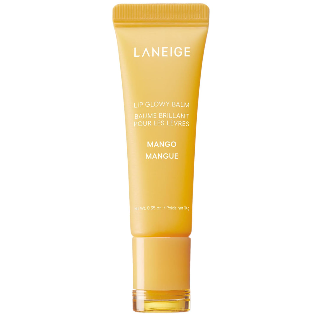Laneige Lip Glowy Balm Mango: Hydrate, Glossy, Lightweight, Moisturize & Tint With Shea Butter