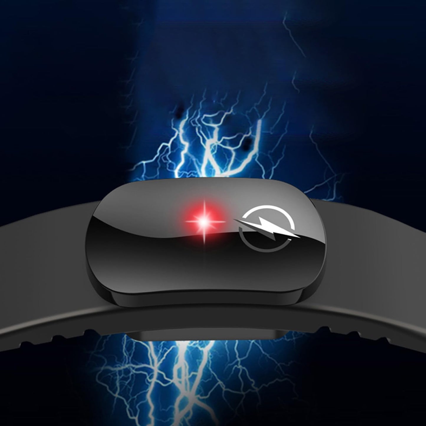 Smart Anti-Static Bracelet, 25x1.5cm ABS Silicone Wrist Band for Shock Protection, Electronics Work, DIY Repair, Home, Office, PC, Gadget Maintenance, Daily Use