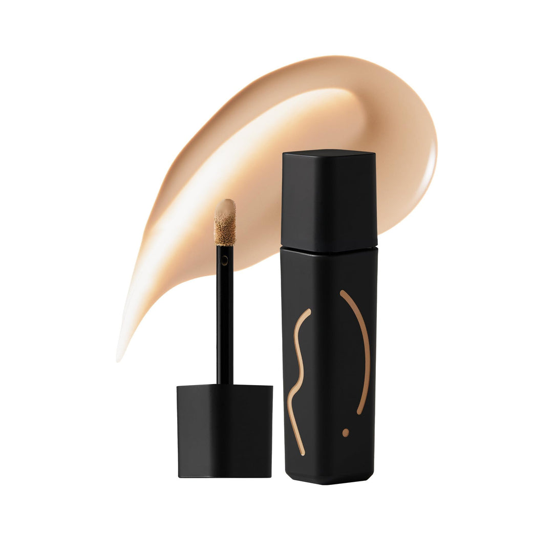 Javin De Seoul Wink Lip Shade Primer - All Day Top Coat, Smudge-Proof Base, Semi-Matte Long-Lasting Lip Primer (01 Pale Beige)