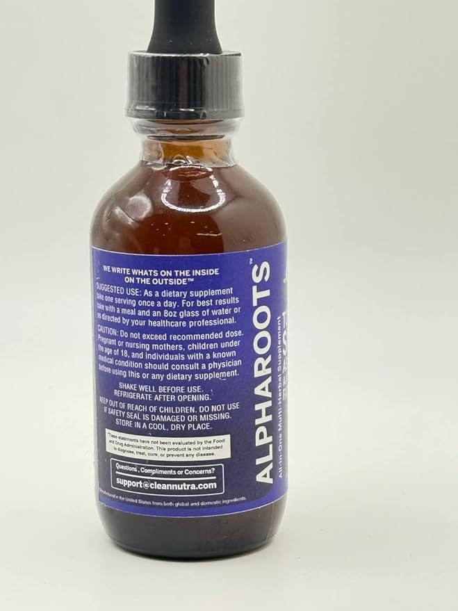 Tongkat Ali Liquid Drops Shilajit, Ashwagandha, Turkesterone, Fadogia Agrestis, Magnesium, Irish Sea Moss, and Zinc Herbal Supplement by Clean Nutra