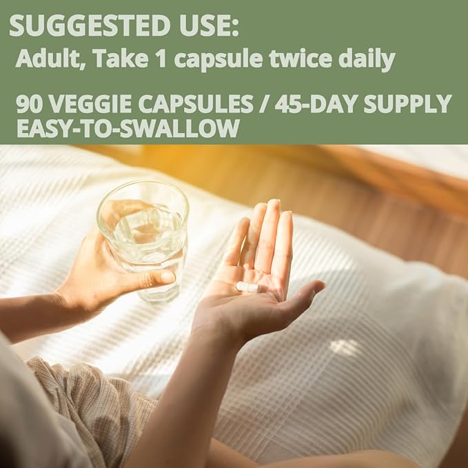 Advanced Active Vitamin B-Complex - Highly Bioavailable for Energy, Brain & Metabolism Support- Vegetarian, 3rd Party Lab Tested (90 Capsules - 45 Day Supply)