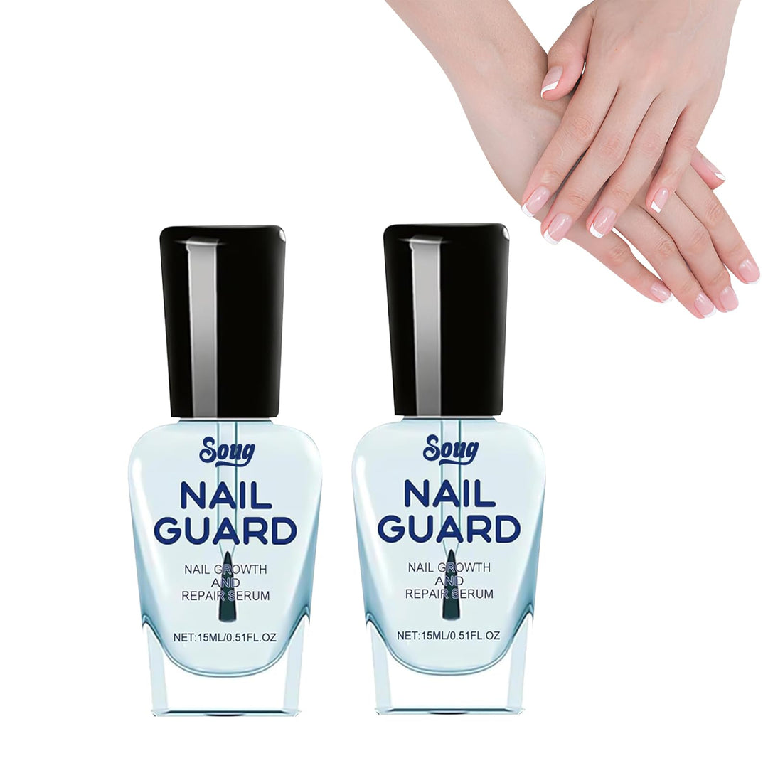 Onyxoguard Nail Growth And Repair Serum, Nail Growth and Strengthener Essence For Thin Nails And Growth, Nail Growth Serum, Onyxoguard Serum (2PCS)