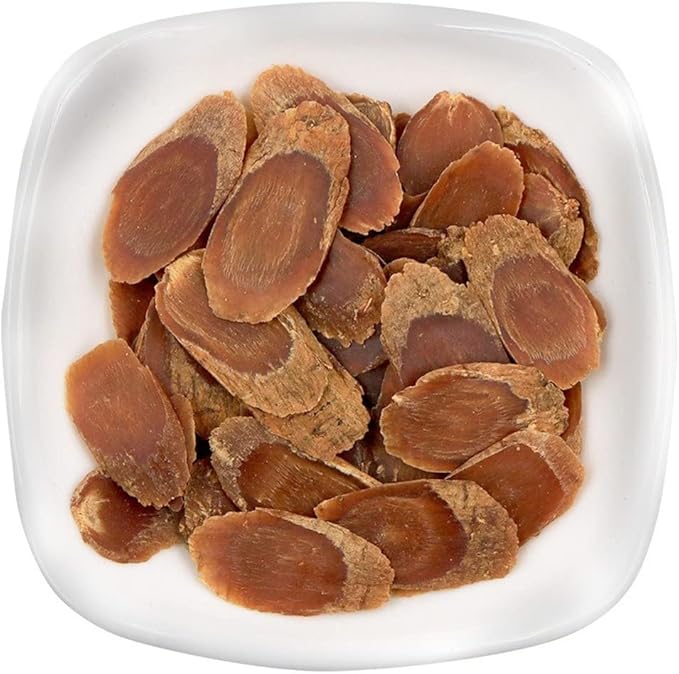 Premium 6 Years Red Ginseng Slices Korean Red Panax Ginseng Korean Red Ginseng Roots Slice. (100g), 3.53 Ounce (Pack of 1)