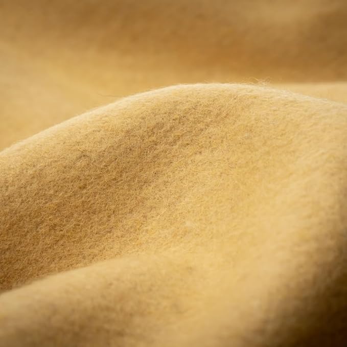 Arcturus Military Wool Blanket - Warm, Thick, Washable - Great for Outdoors, Camping, Stadium Blanket, Picnics, Travel - Car & Bushcraft Survival Kits, Large 64in x 88in 4.5 lb