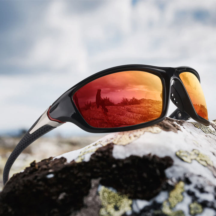 WEAROYO Polarized Sports Sunglasses for Men Women,Cycling Running Driving Fishing Trekking Sun Glasses 100% UV Protection