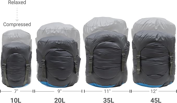 ALPS Mountaineering Dry Compression Stuff Sack