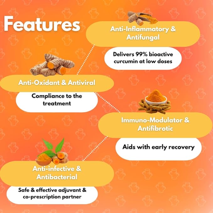 Turmeric Advance Formula Lozenges for Sore Throat Relief | Clinically Tested Turmeric Supplement for Immunity, Inflammation, Liver Support & Digestive Health (5-Pack)