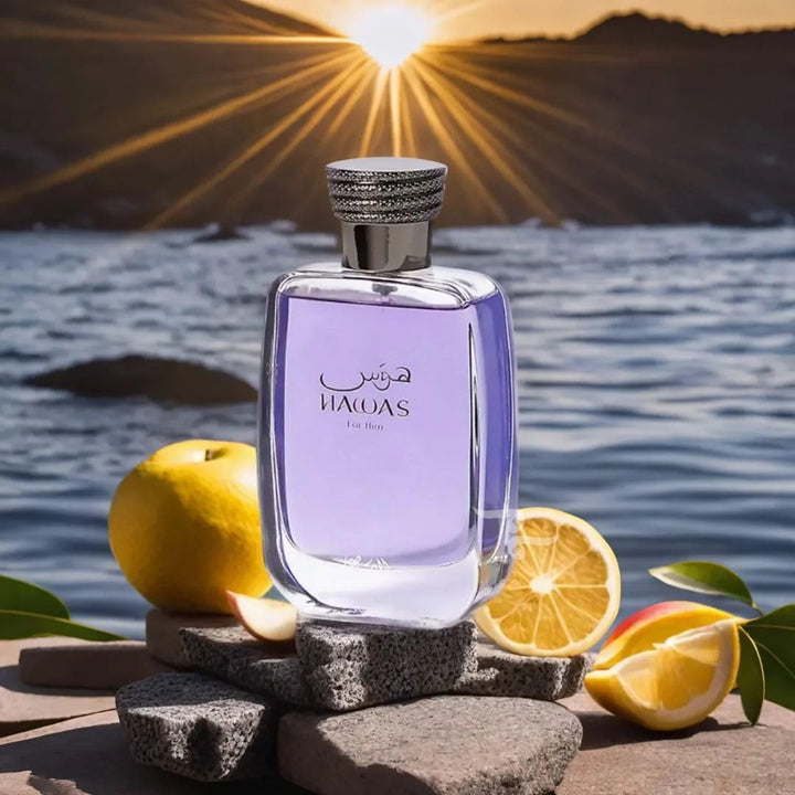 RASASI Hawas Ice Eau de Parfum for Men | 100ml | Premium Arabian Fragrance