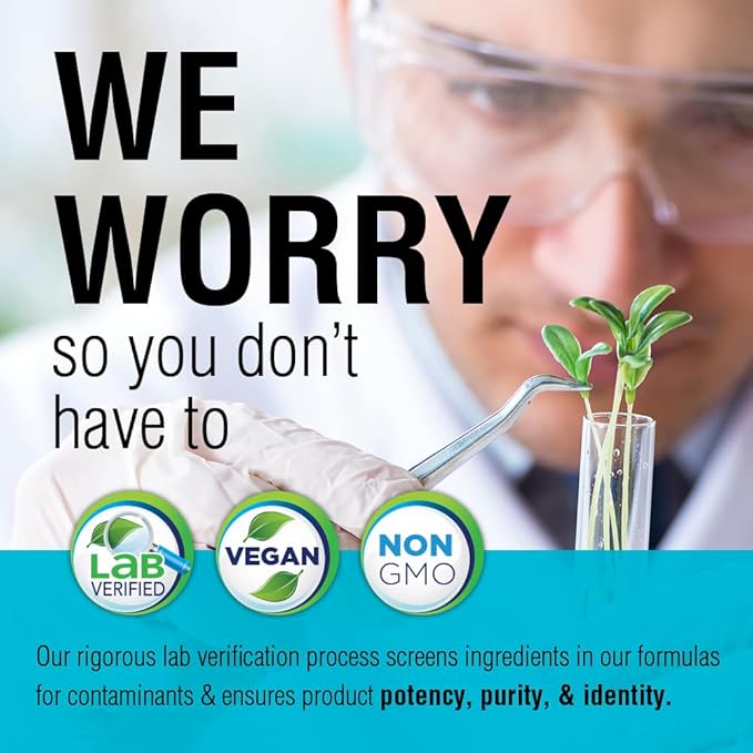 SOLARAY Nerve Blend SP-14 | Homeopathic Nutrients | Healthy Relaxation, Calming & Sleep Support | 50 Serv | 100 VegCaps