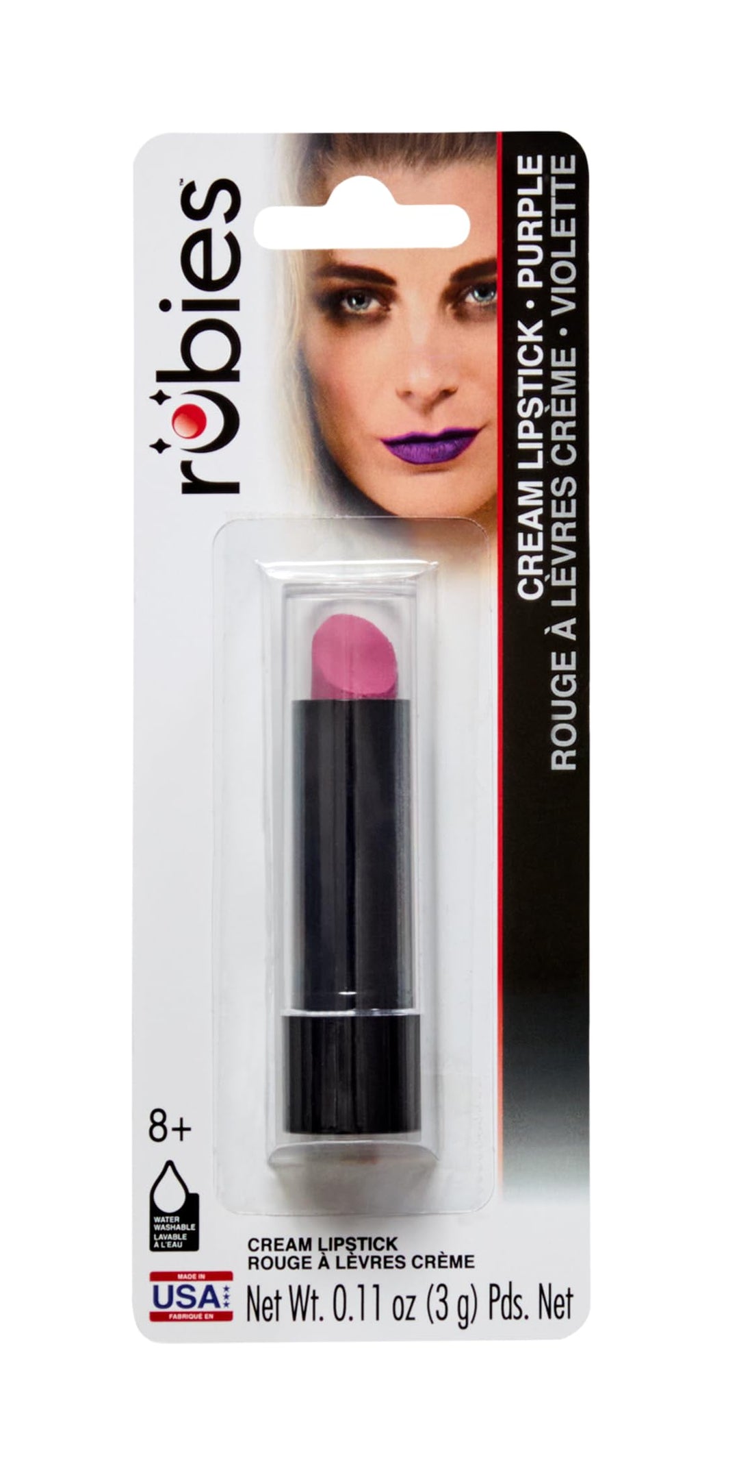 Rubies Novelty Purple Lipstick
