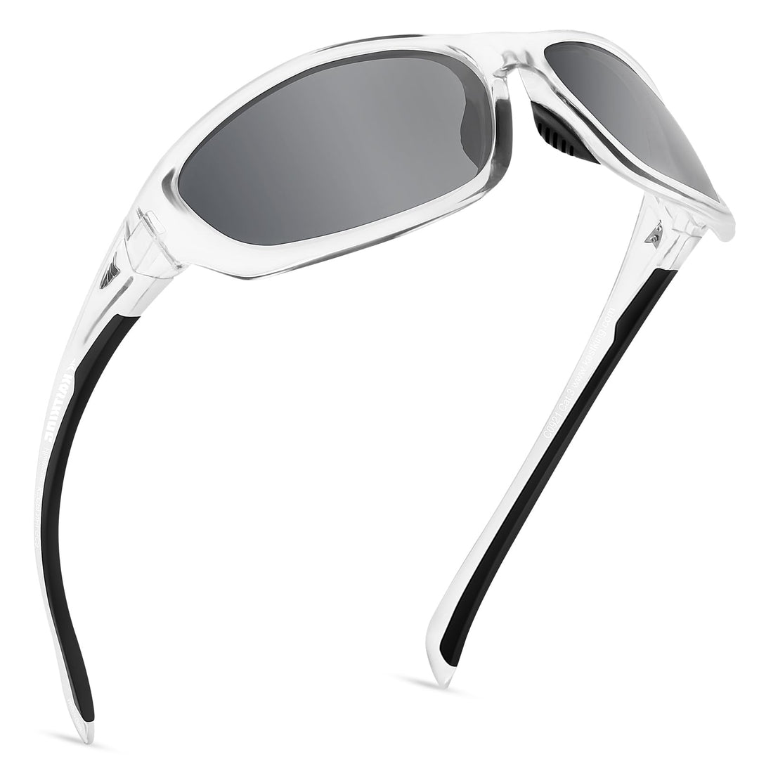 KastKing Hiwassee Polarized Sport Sunglasses for Men and Women, Ideal for Driving Fishing Cycling and Running,UV Protection