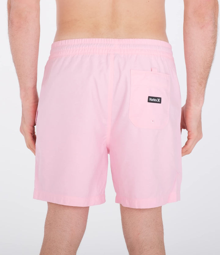 Hurley One & Only Cross-Dye 17" Volley Pink XL (38-40" Waist)