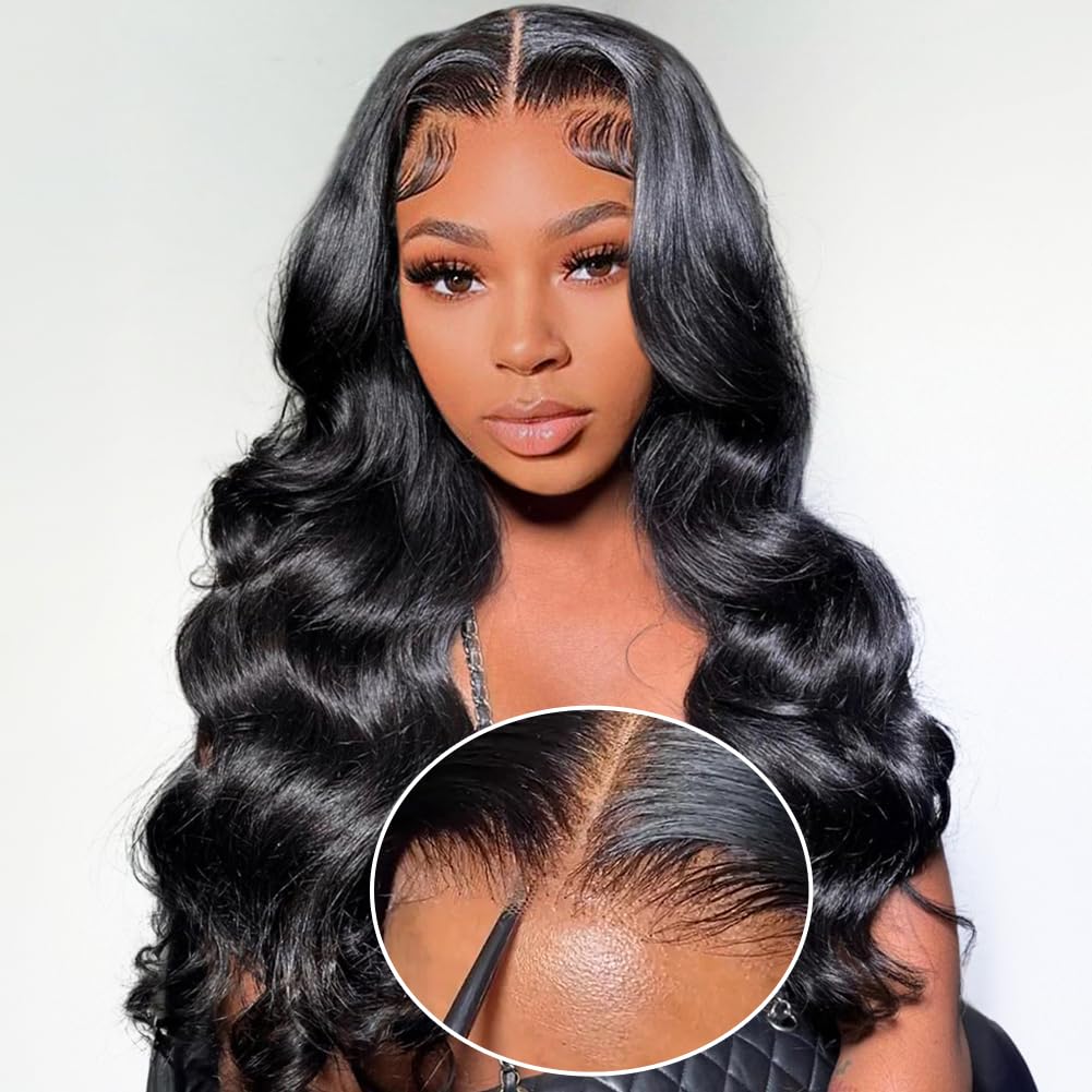 Hedy Wear And Go Glueless Wigs Human Hair Pre Plucked Pre Cut Hd Lace No Glue Body Wave Lace Front Wigs For Black Women Human Ha