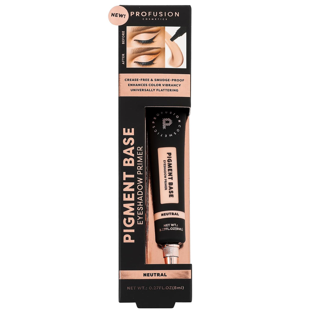 Profusion Cosmetics Pigment Base Eyeshadow Primer (Neutral)