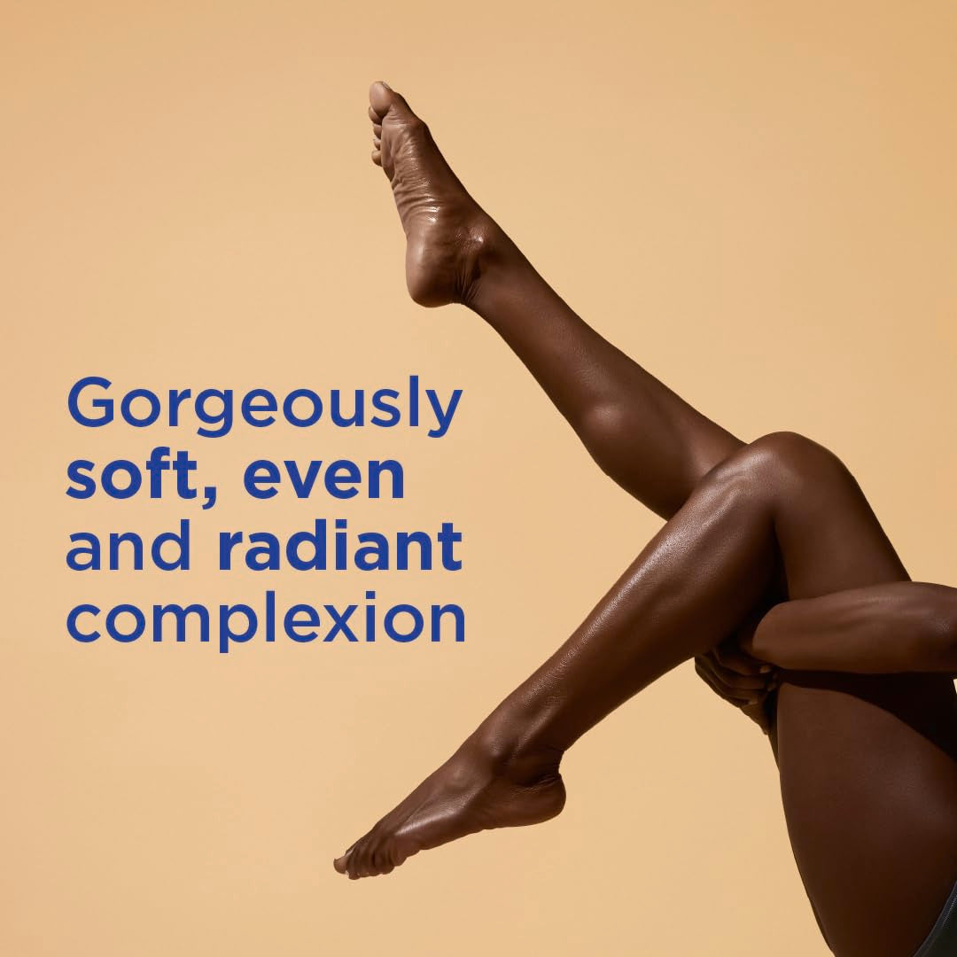 Vaseline Radiant X Even Tone Nourishing Body Lotion With 1% Niacinamide, Coconut Oil, Vitamin C, & Peptides 11 oz