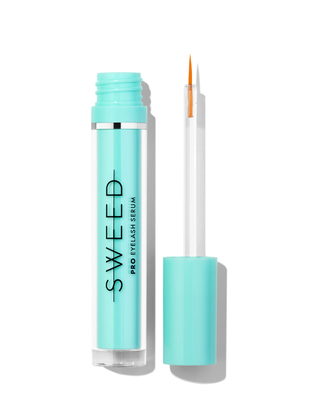 SWEED - Eyelash Growth Serum | Lengthens with Peptides, Biotin, Pumpkin Seed Oil + Keratin | Prostaglandin-Free | Vegan, Cruelty-Free, Clean Beauty (0.17 fl oz | 5 ml)