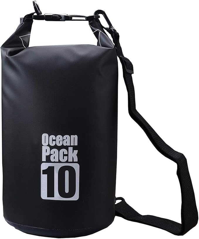2L/3L/5L/10L/15L/20L/30L 500D Tarpaulin Heavey-Duty PVC Water Proof Dry Bag Sack for Kayaking/Boating/Canoeing/Fishing/Rafting/Swimming/Camping/Snowboarding