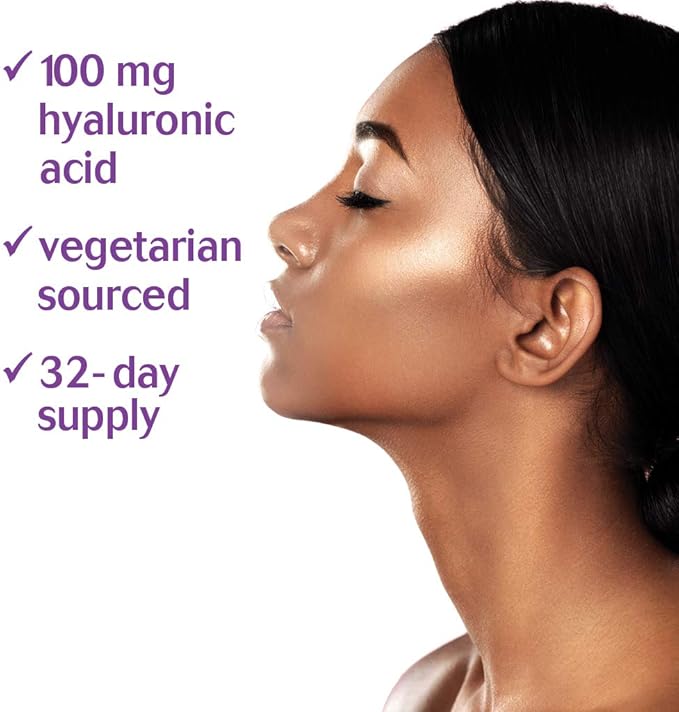 Bluebonnet Nutrition Beautiful Ally Liquid Hyaluronic Acid, Nurture Radiant Skin*, Non-GMO, Vegan, Kosher Certified, Gluten-Free, Soy-Free, Dairy-Free, Mixed Berry Flavor, 16 fl oz, 32 Servings