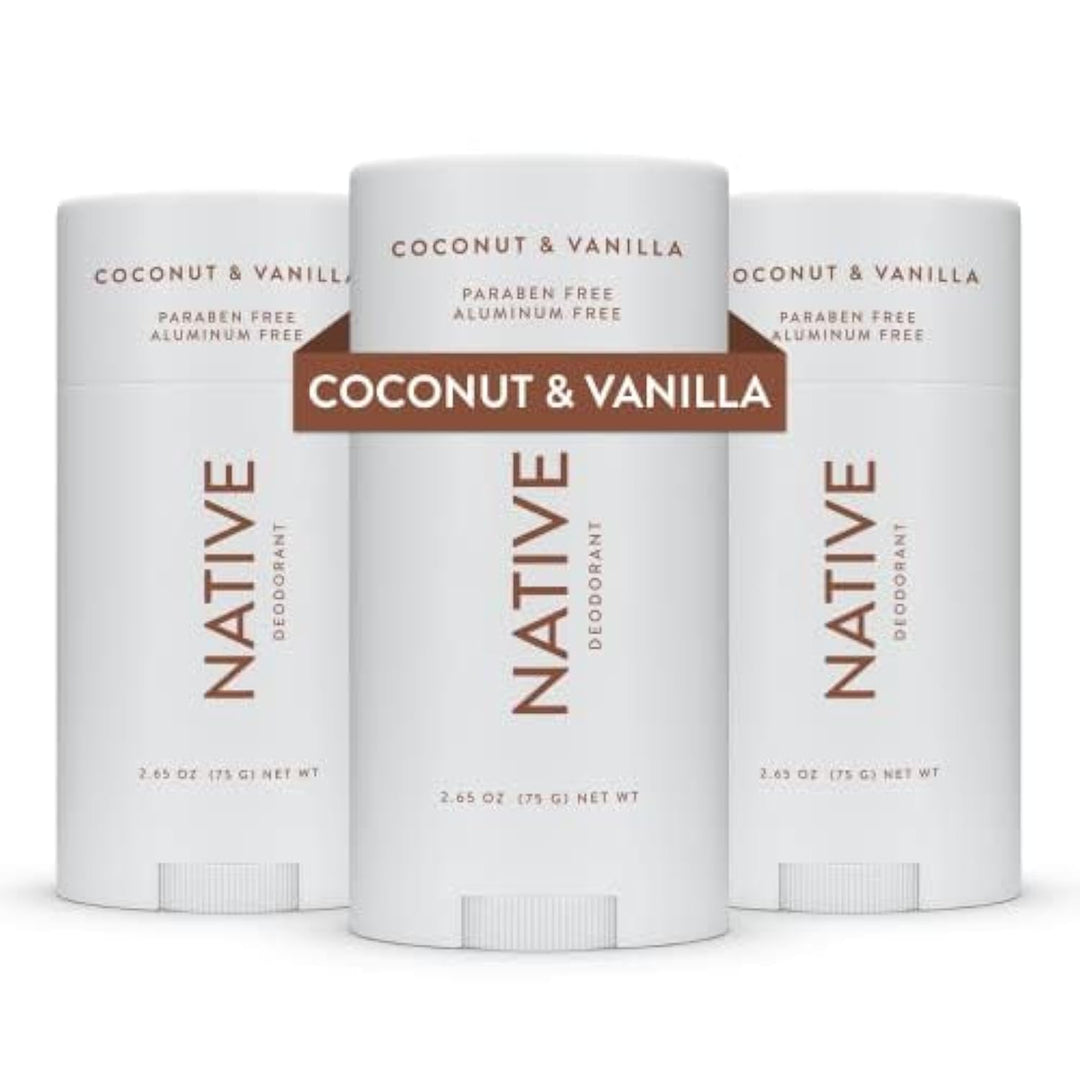 Native Deodorant | Aluminum-Free, 72-Hour Odor Control | Honey & White Oak