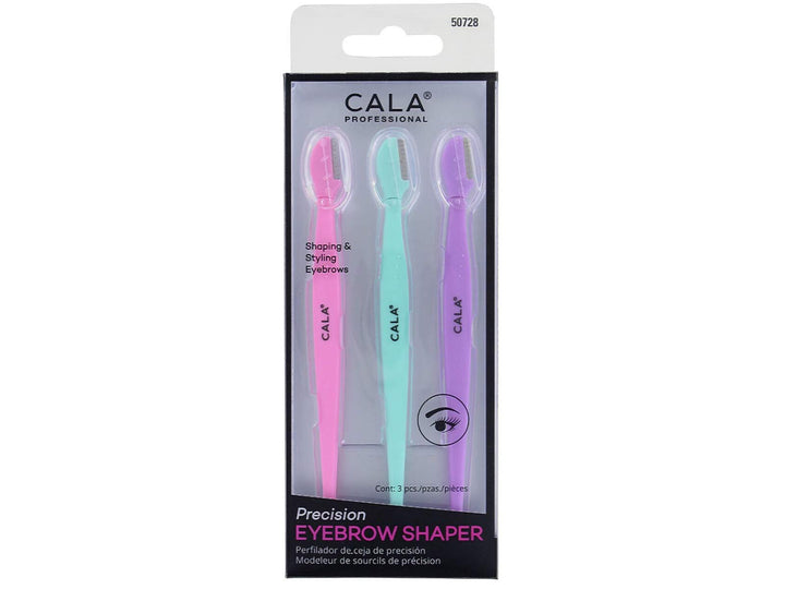 Cala Precision eyebrow shaper 3 count, 3 Count