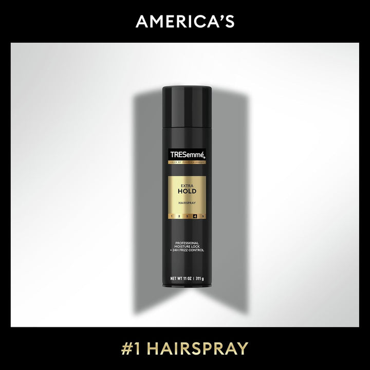 TRESemmé Extra Hold Hairspray | Humidity Resistant | 11 oz | 6 Count