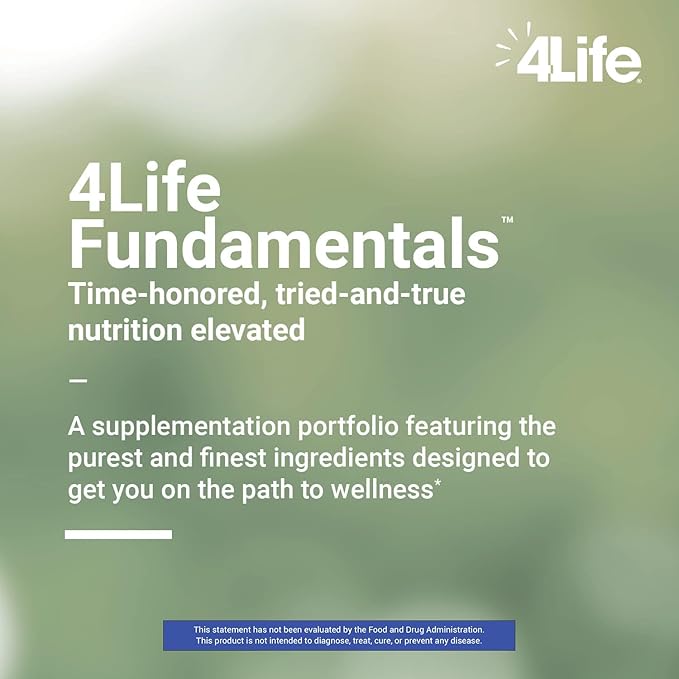 4Life Cal-Mag Complex - with Calcium, Magnesium, Vitamin D, and K - 90 Tablets