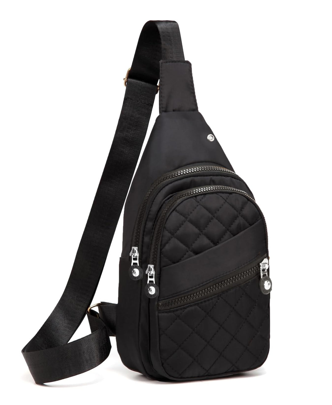 AOSTIHOT Crossbody Small Sling Backpack Sling Bag for Women Men, Chest Bag Daypack Crossbody for Travel Sport Running Hiking