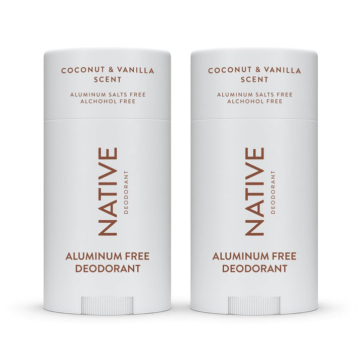 Native Deodorant | Aluminum-Free, 72-Hour Odor Control | For Men & Women | Classic 3-Pack