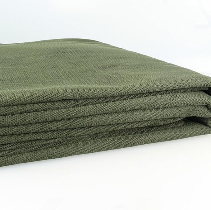 Green DIY Mosquito Net Fabric | 10x30 FT Netting | Insect Cover for Garden, Patio, Outdoor & Windows | Multiple Sizes in Black, White & Green | Raised Bed Screen Mesh Barrier