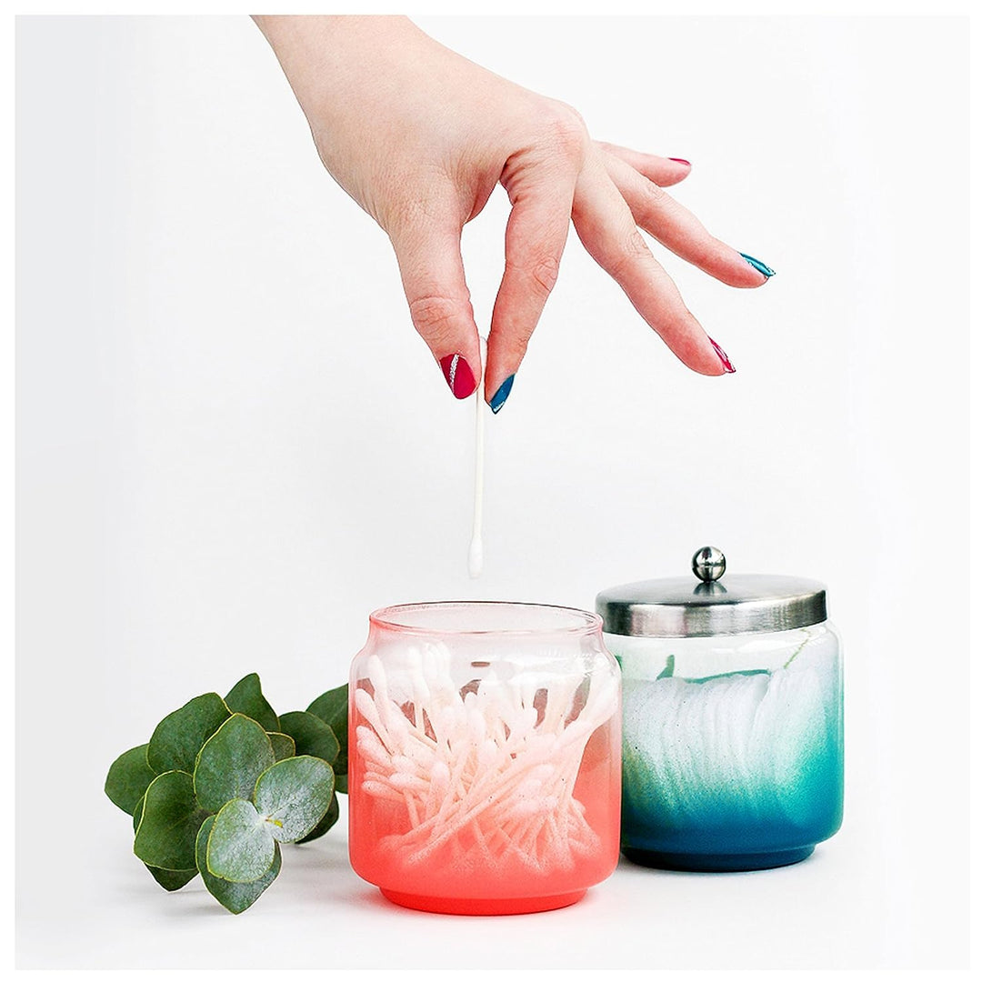 Q-tips Cotton Swabs For Hygiene and Beauty Care Original Cotton Swab Made With 100% Cotton 625 Count (Pack of 2)