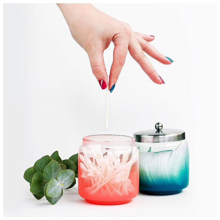 Q-tips Cotton Swabs For Hygiene and Beauty Care Original Cotton Swab Made With 100% Cotton 625 Count (Pack of 2)