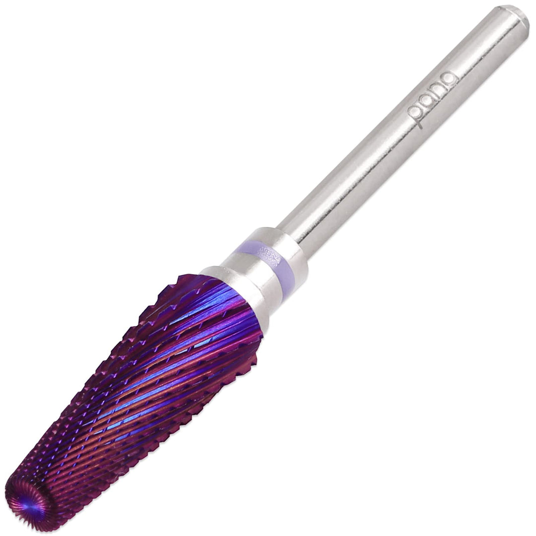 Pana 5-In-1 Pro Upgraded Multi-Function Drill Bit 3/32'' Shank Size - (Purple, 2X Coarse To 2X Fine) - Mix Size Tungsten Drill B