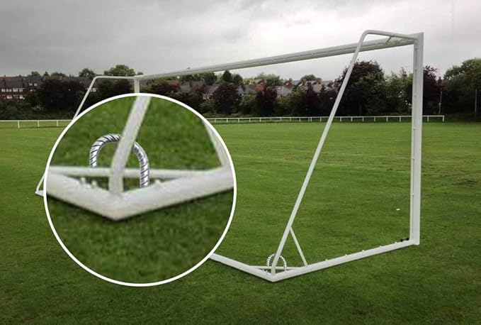 55 Pack 12" Galvanized Rebar Stakes Heavy Duty J Hook Ground Anchors, Curved Steel Tent Stakes Anti Rust Steel Ground Stakes