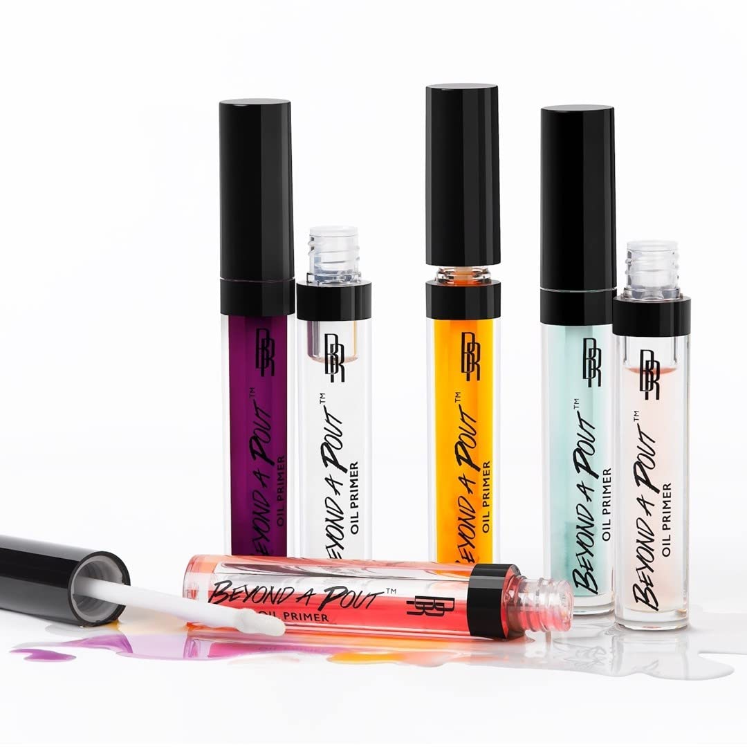 Black Radiance Beyond A Pout Oil Primer, Honey Glaze