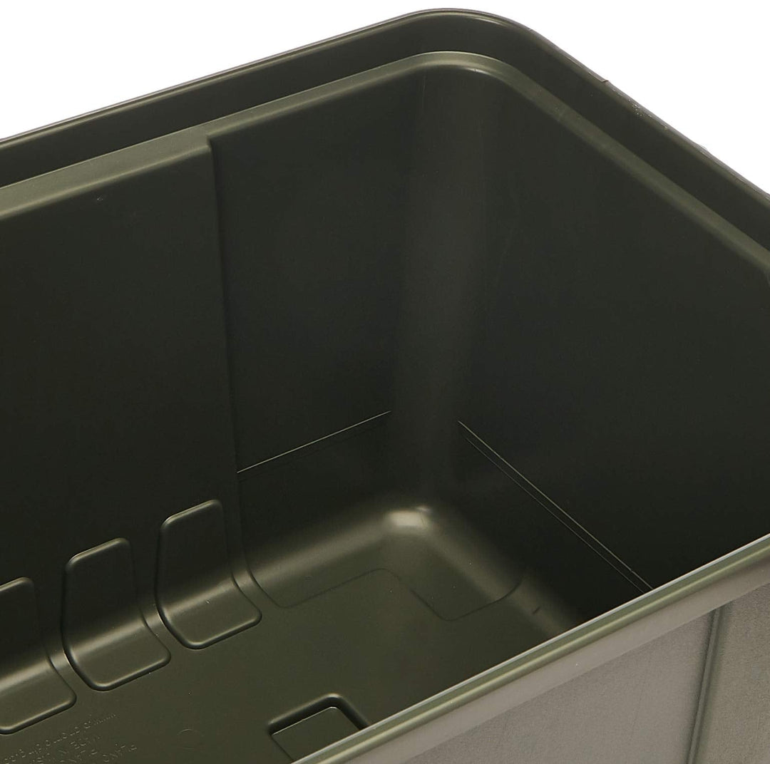 Plano Sportsman Trunk, OD Green, Small, Lockable Storage Box, Airline Approved Sportsman Trunk, Hunting Gear and Ammunition Bin, Heavy-Duty Containers for Camping, 56-Quart