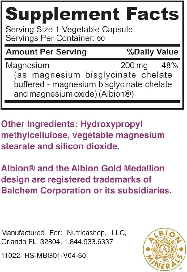 Magnesium Bisglycinate