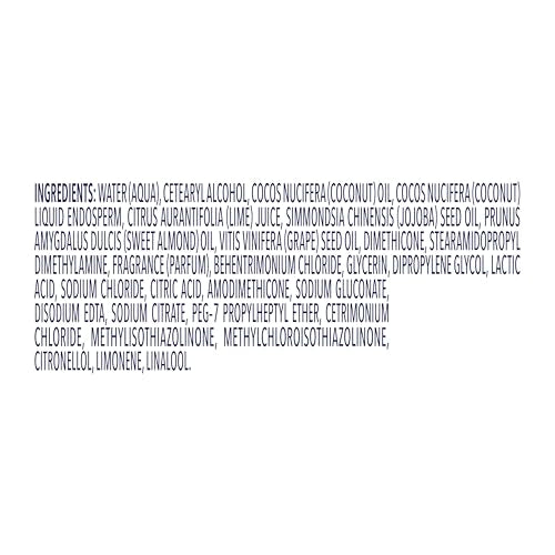 Dove Conditioner Coconut & Hydration for Dry Hair with Bio-Protein Care Technology and Coconut Oil 12 Fl Oz